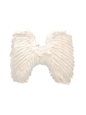 alas de angel blancas 58x50 cm